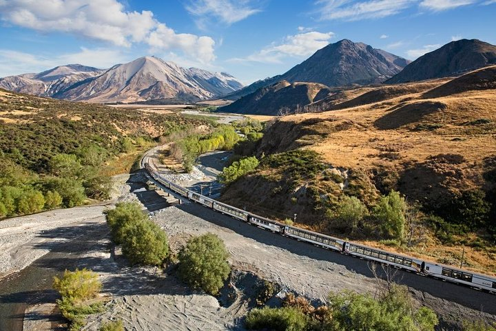 TranzAlpine Train